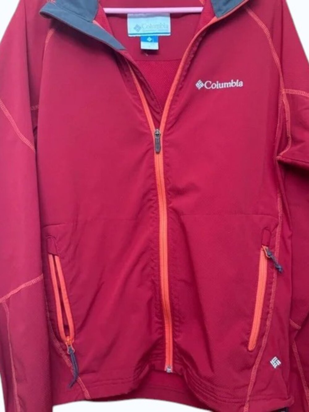 Columbia Burgundy Jacket